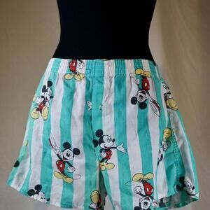 vintage Disney Mickey Mouse boxer shorts
